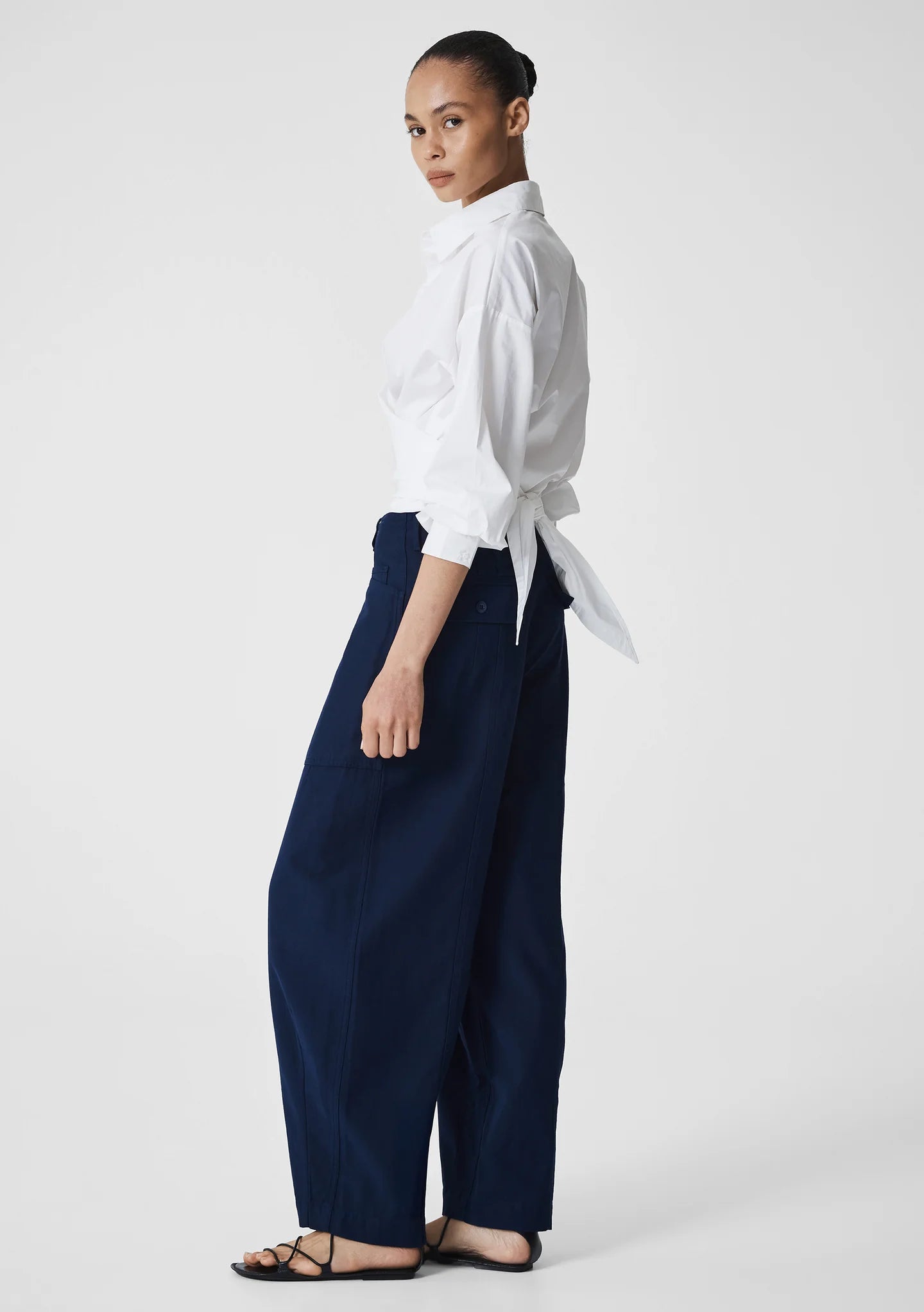 Morrison - Charlotte Shirt / White