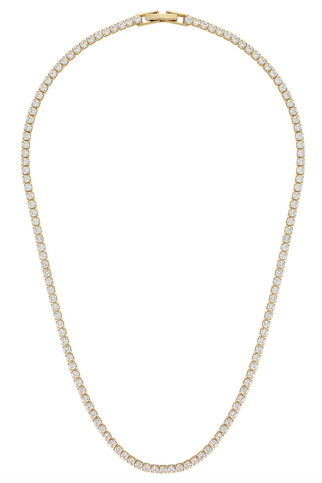 Porter Jewellery - Baby Celestial Necklace / Gold/Clear