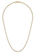 Porter Jewellery - Baby Celestial Necklace / Gold/Clear
