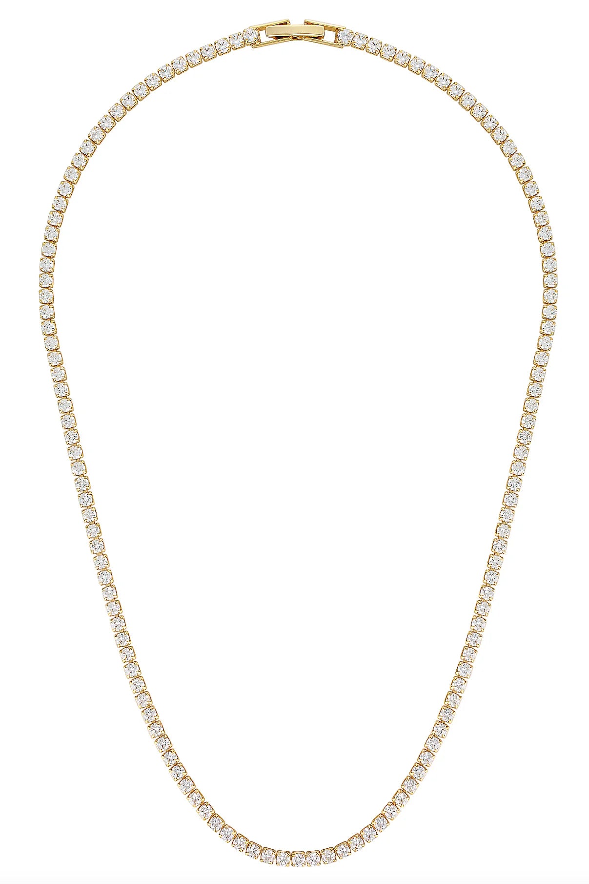 Porter Jewellery - Baby Celestial Necklace / Gold/Clear
