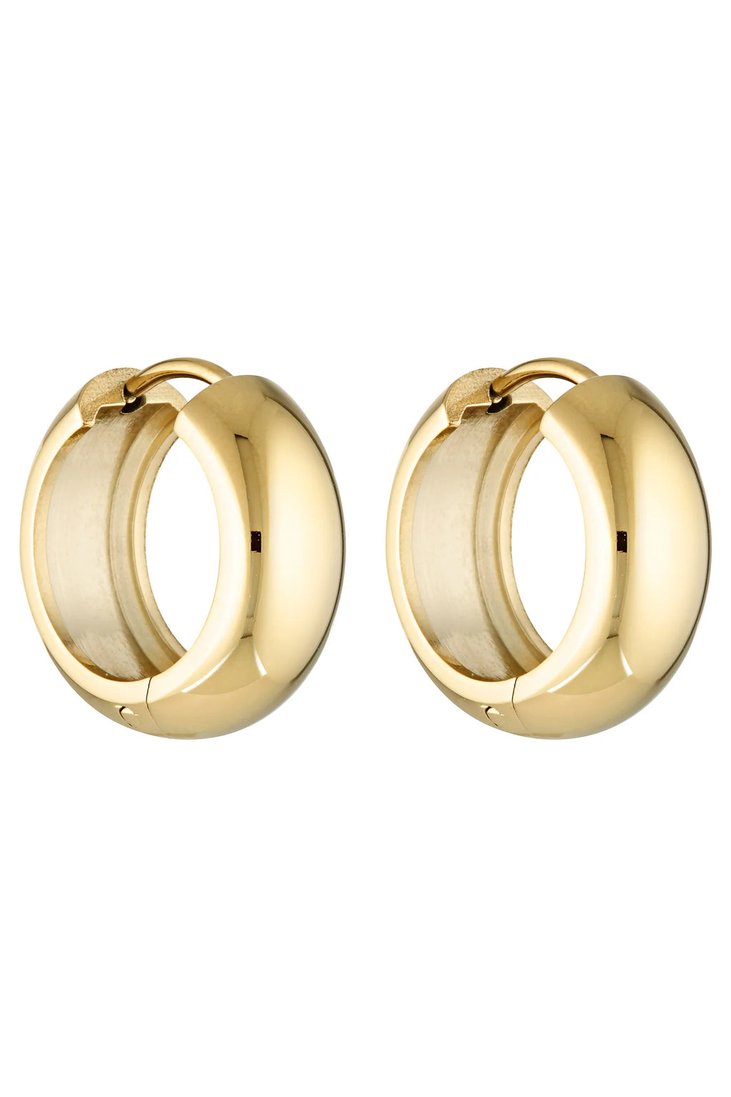 Porter Jewellery - Petite Thick Huggies 18mm