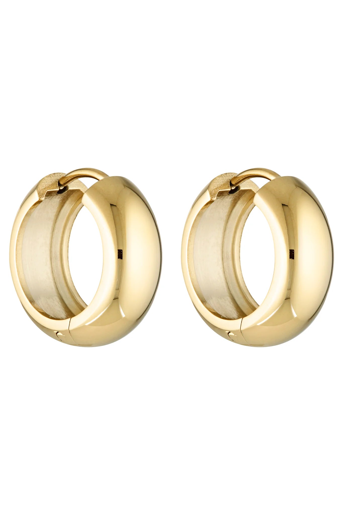 Porter Jewellery - Petite Thick Huggies 18mm