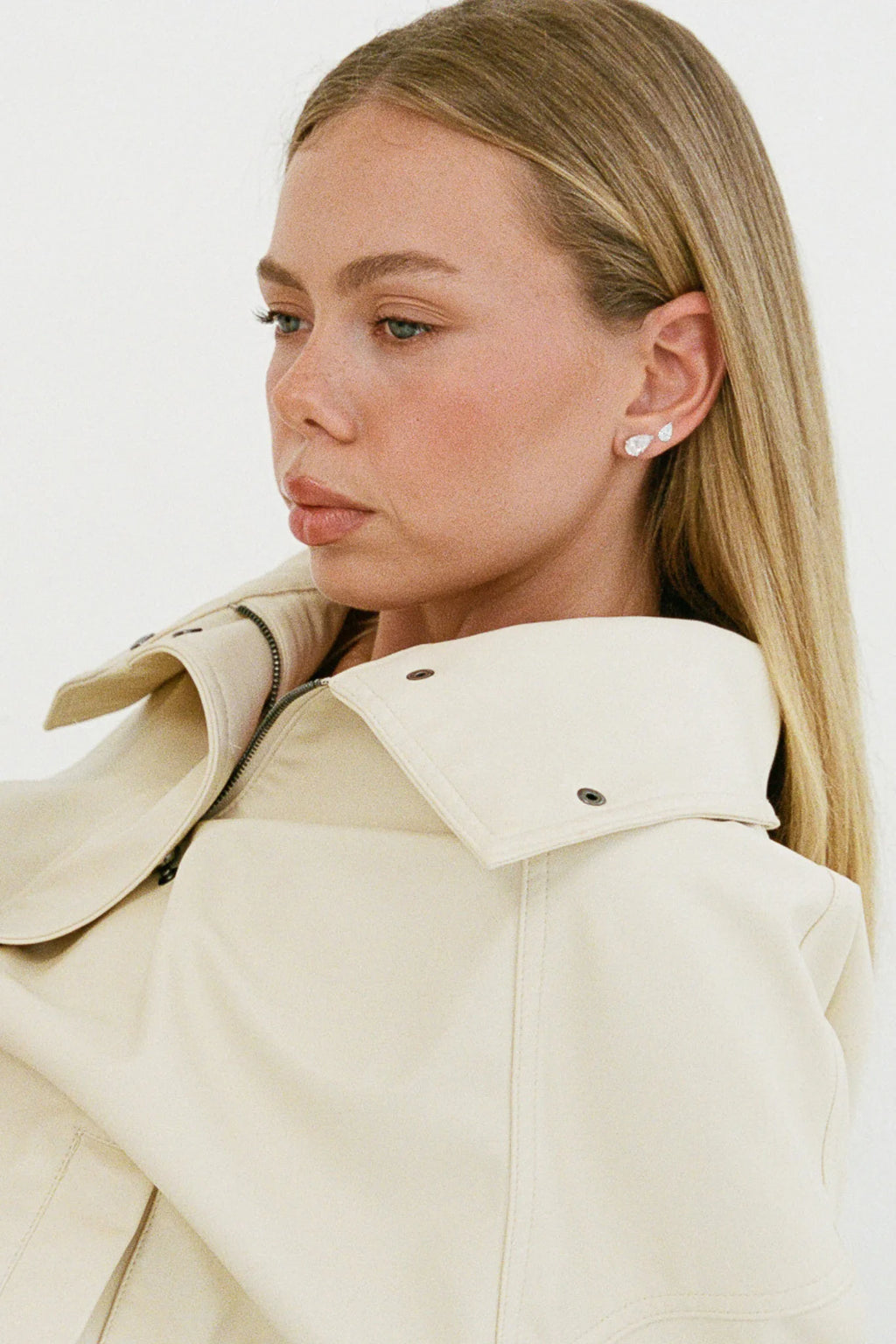 Porter Jewellery Pear Studs 2CT / Gold