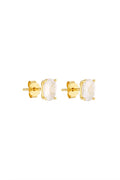 Porter Jewellery - Oval Studs 1CT / Gold