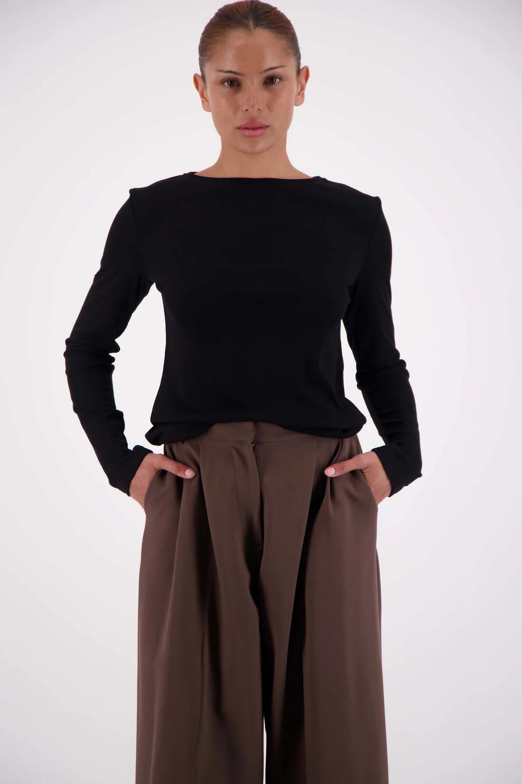 Jasmine Alexa - Soho Top / Black