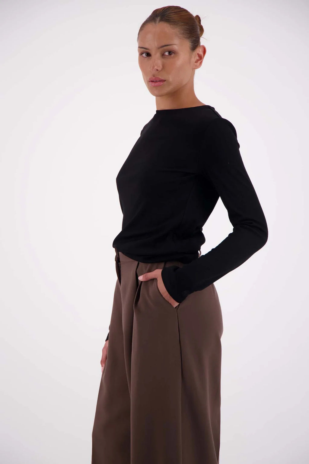 Jasmine Alexa - Soho Top / Black