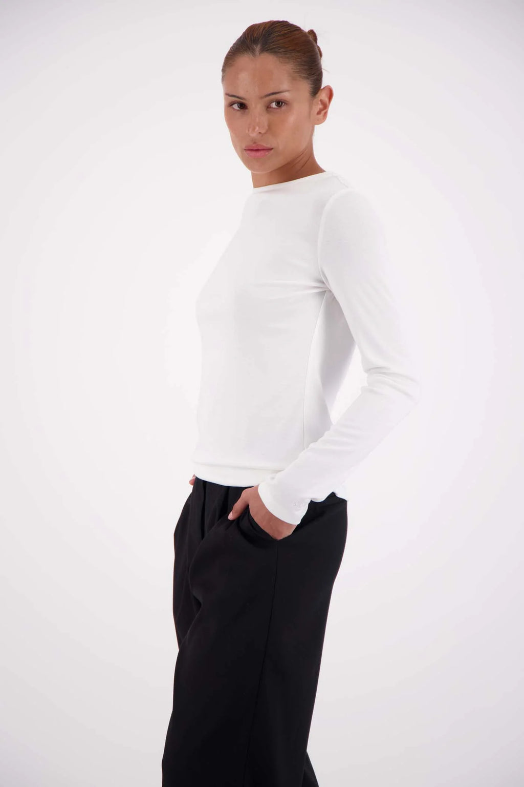 Jasmine Alexa - Soho Top / White