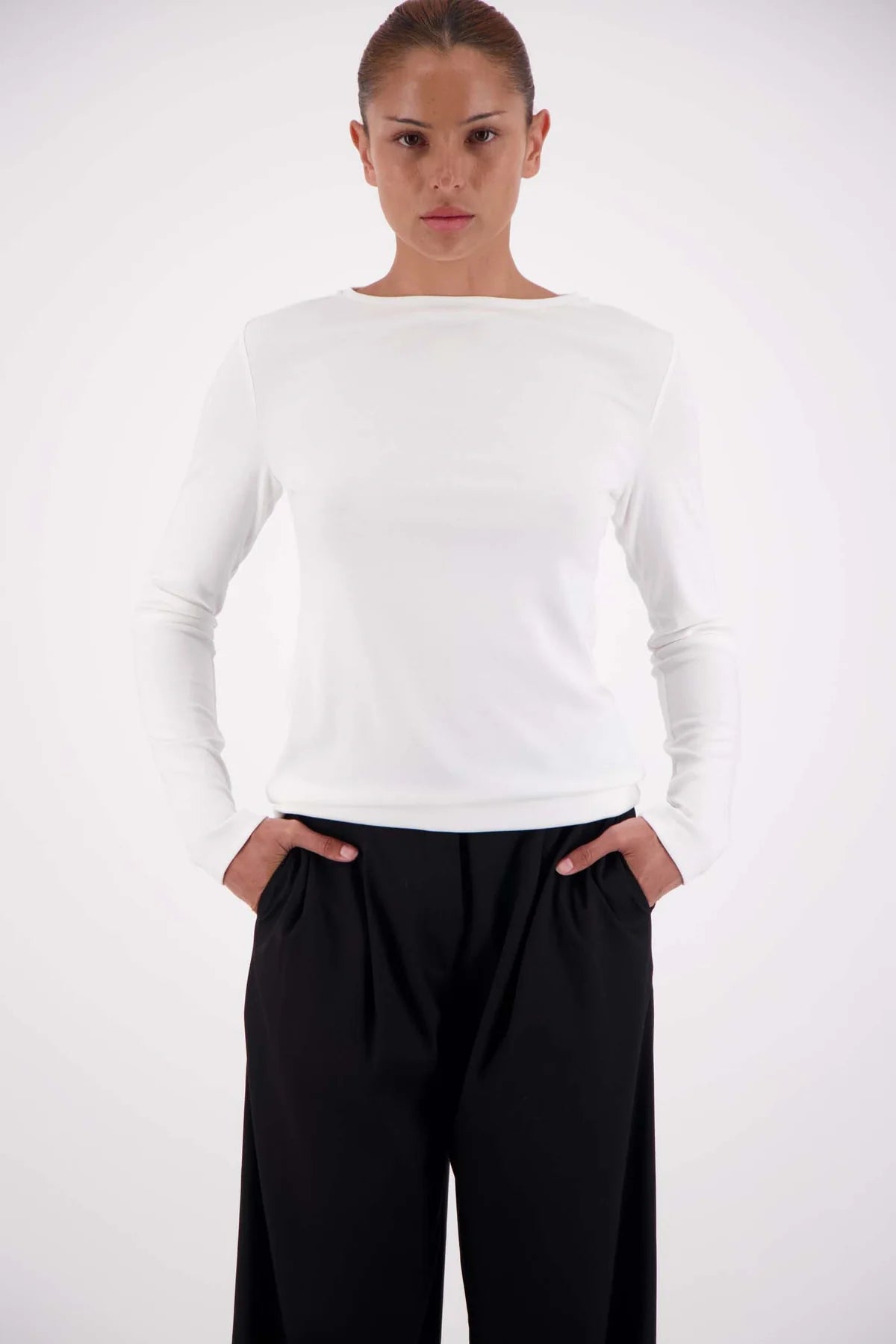 Jasmine Alexa - Soho Top / White