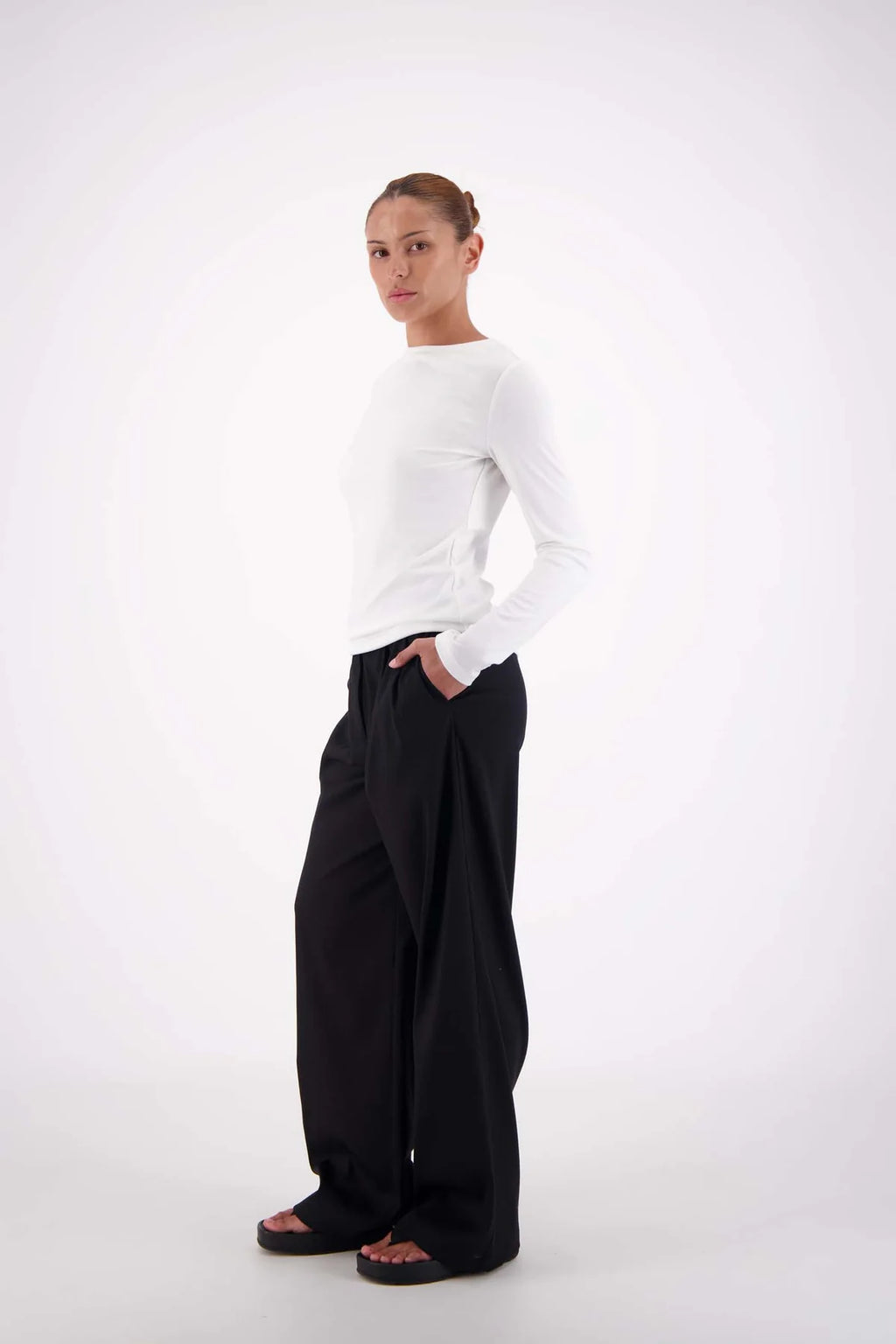 Jasmine Alexa - Soho Top / White