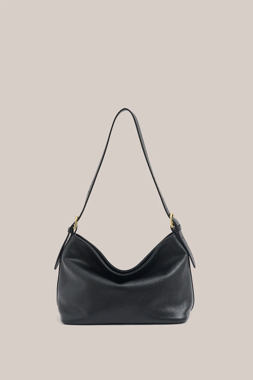 Vestirsi - Eden Leather Shoulder Bag / Black