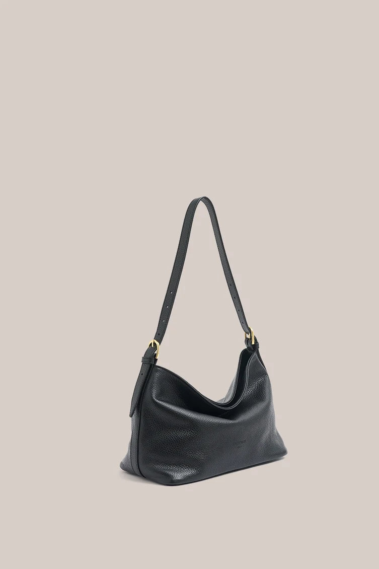 Vestirsi - Eden Leather Shoulder Bag / Black