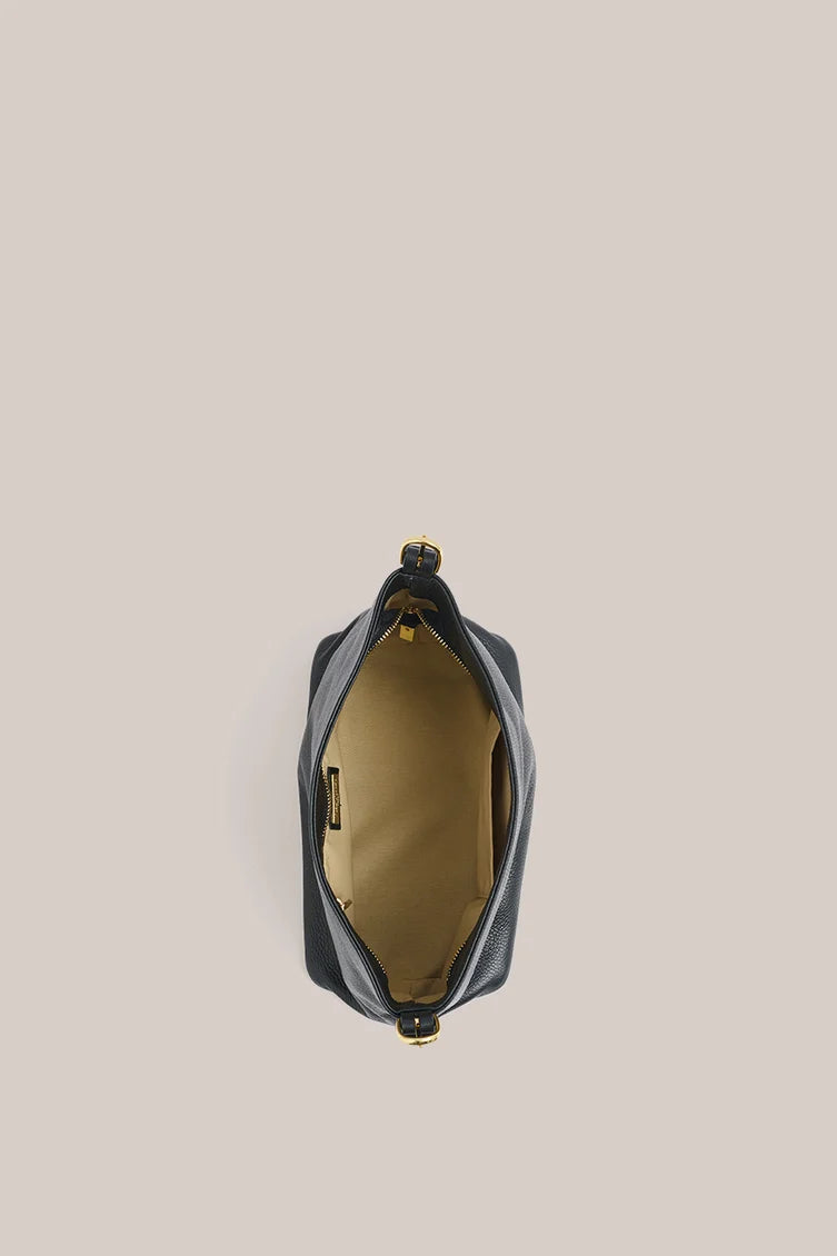 Vestirsi - Eden Leather Shoulder Bag / Black