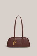 Vera Baguette Bag / Mahogany