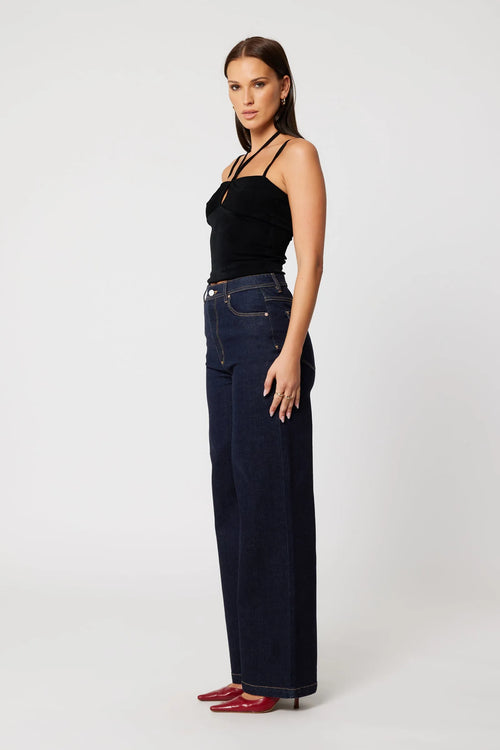 Abrand 94 Wide Richie Jeans – Rinse Denim