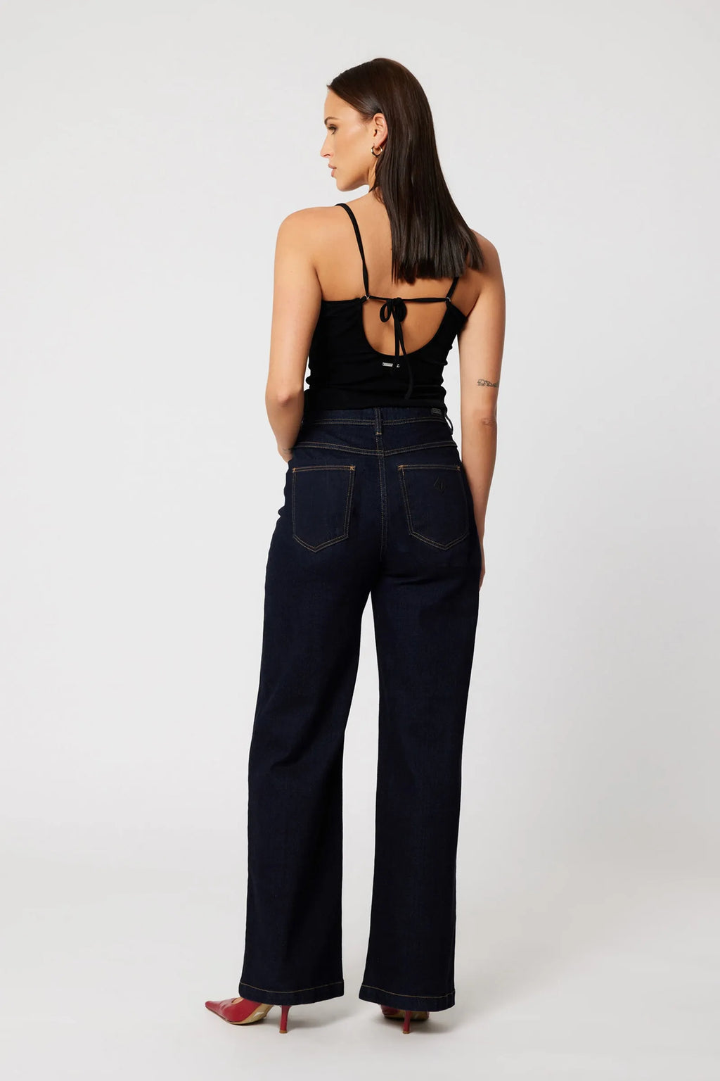 Abrand 94 Wide Richie Jeans – Rinse Denim