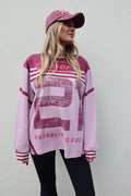 PRE ORDER | RAEF Pink Asha LS Tee
