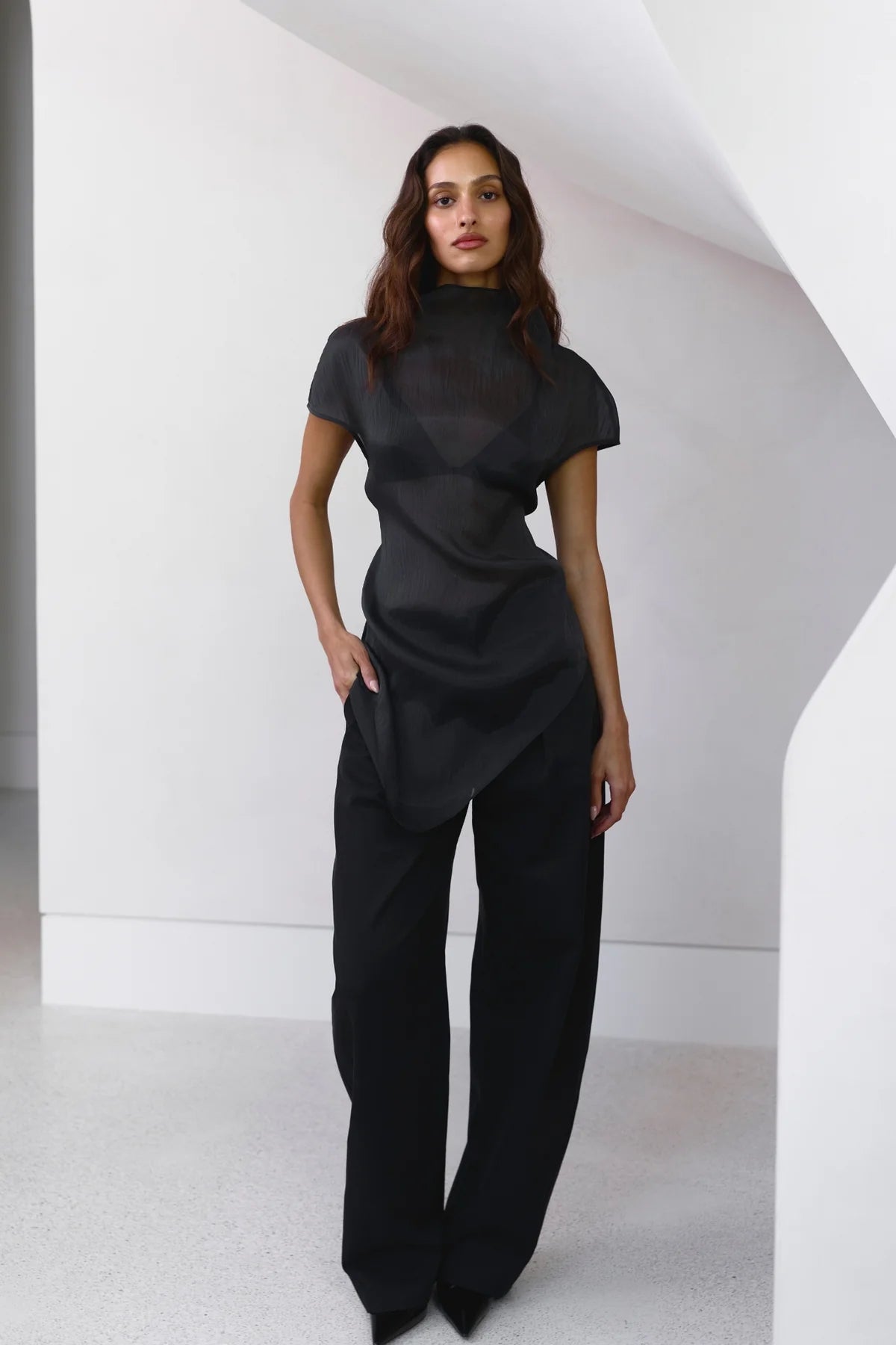 Bayse - Felicia Top / Black
