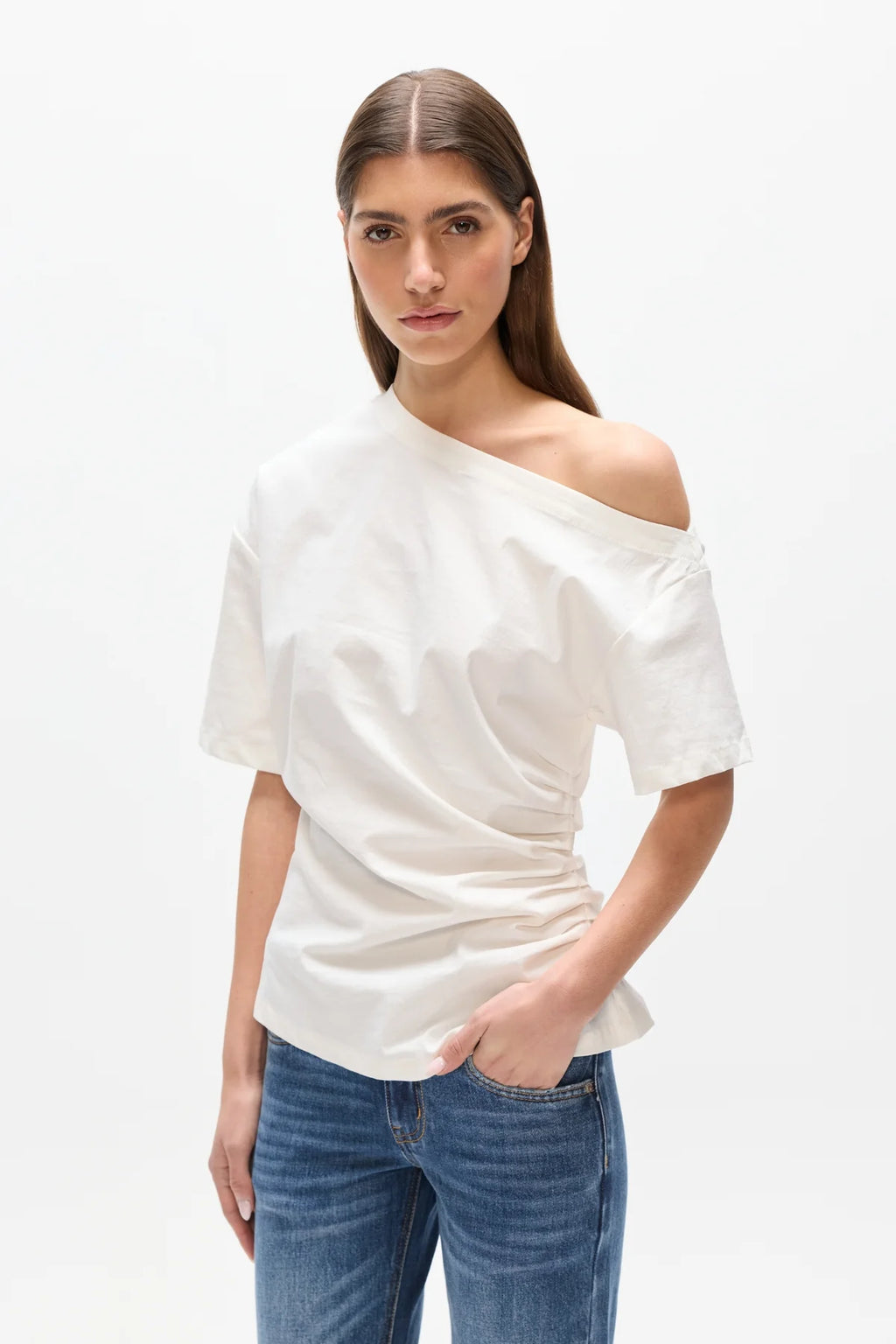 Bayse - Suki Top / White