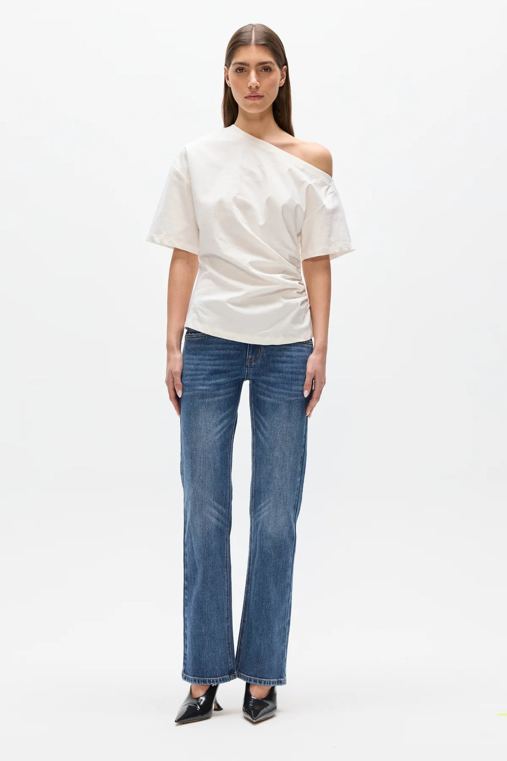 Bayse - Suki Top / White