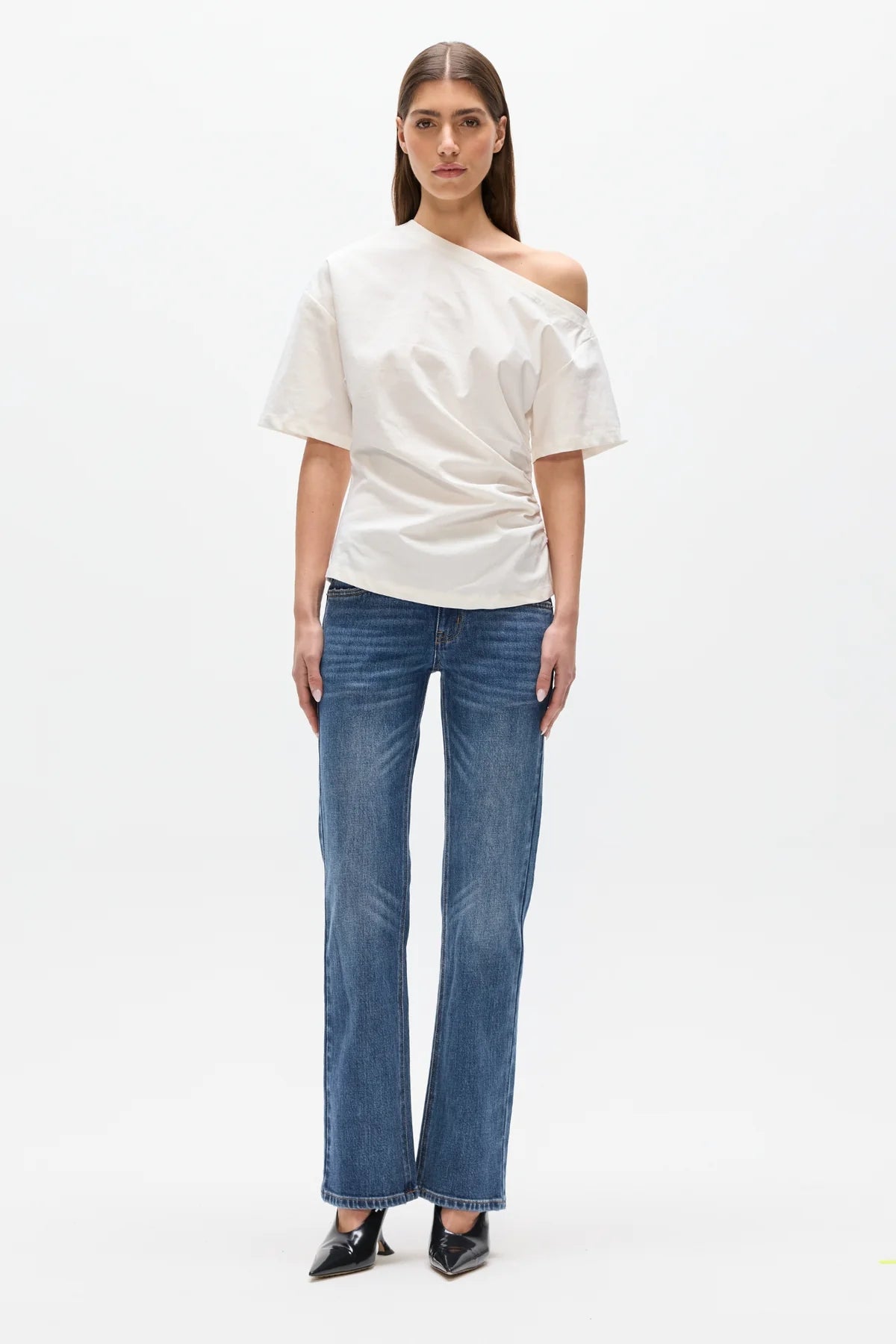 Bayse - Suki Top / White