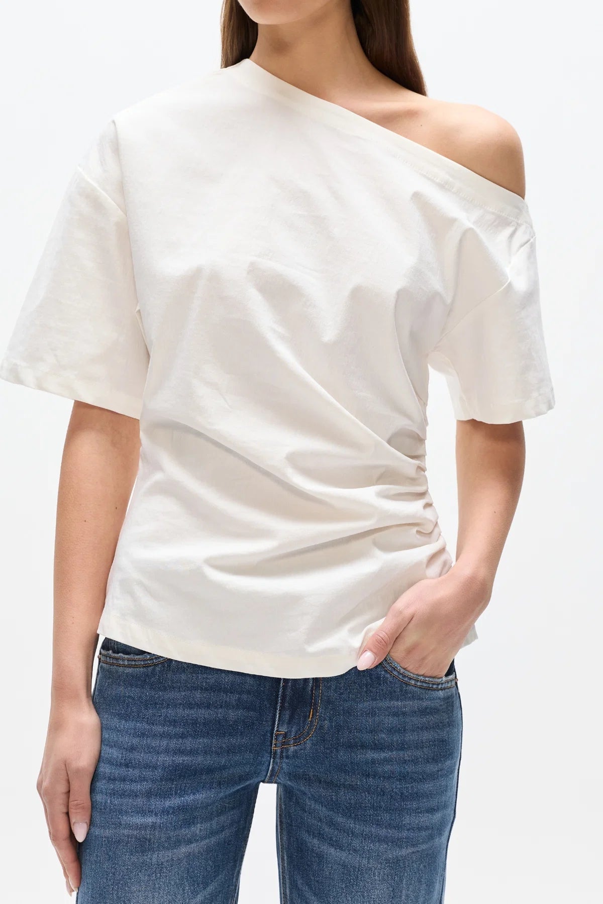 Bayse - Suki Top / White