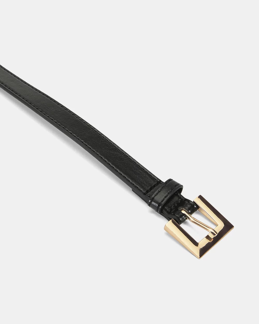 Billini - Jordan Belt / Black Shine Gold