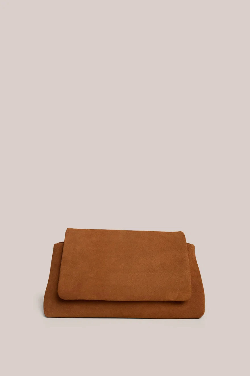Vestirsi - Celeste Clutch Crossbody Bag / Cognac