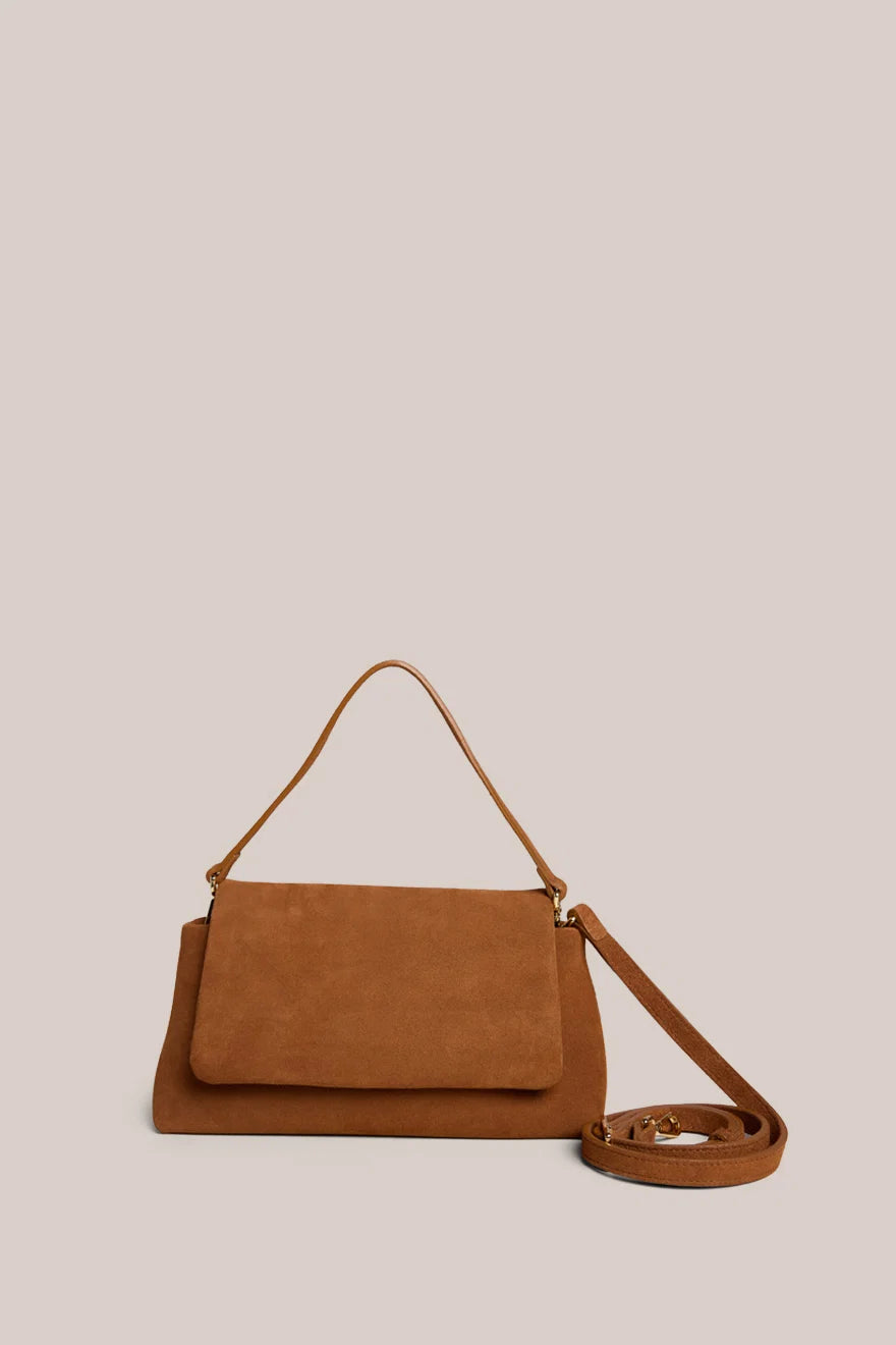 Vestirsi - Celeste Clutch Crossbody Bag / Cognac