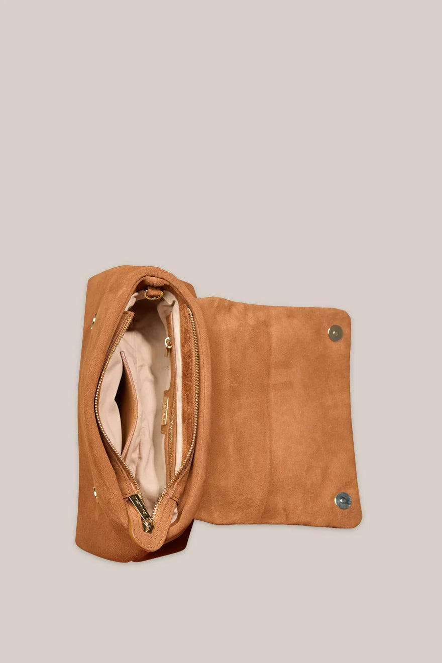 Vestirsi - Celeste Clutch Crossbody Bag / Cognac