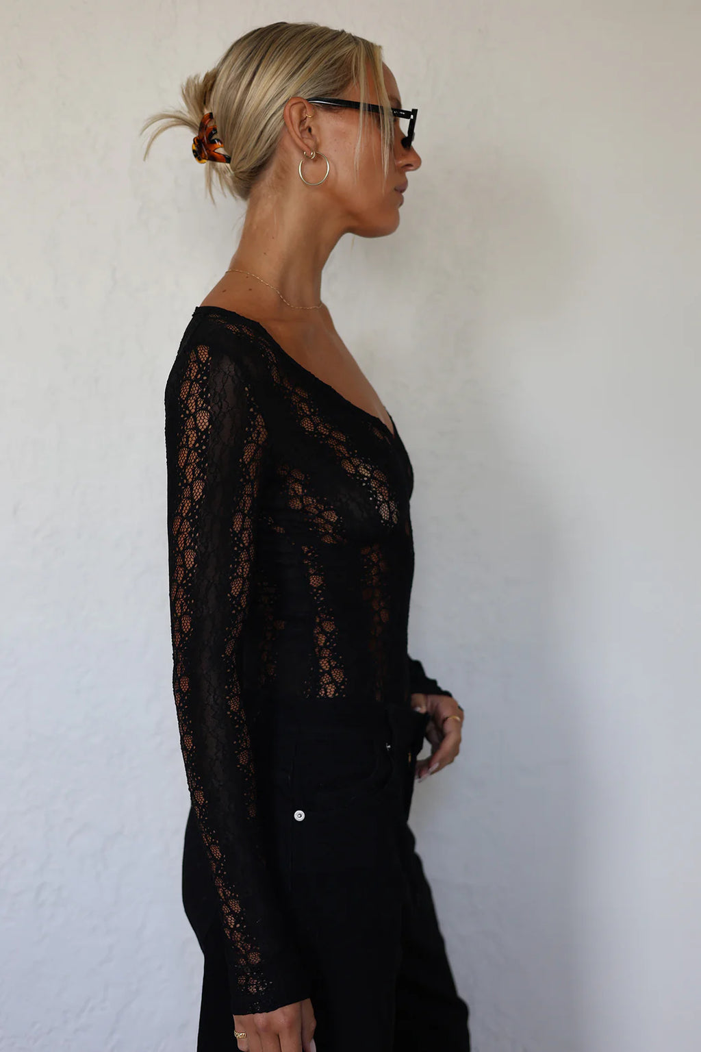 PRE ORDER | RAEF Daphne Lace Bodysuit