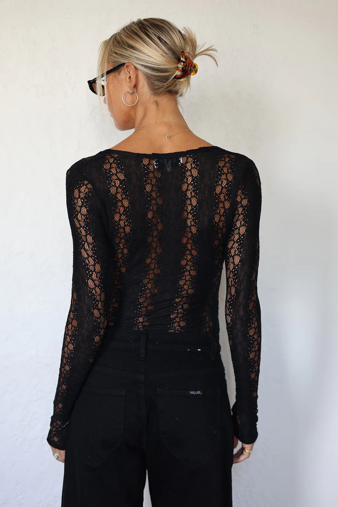 PRE ORDER | RAEF Daphne Lace Bodysuit