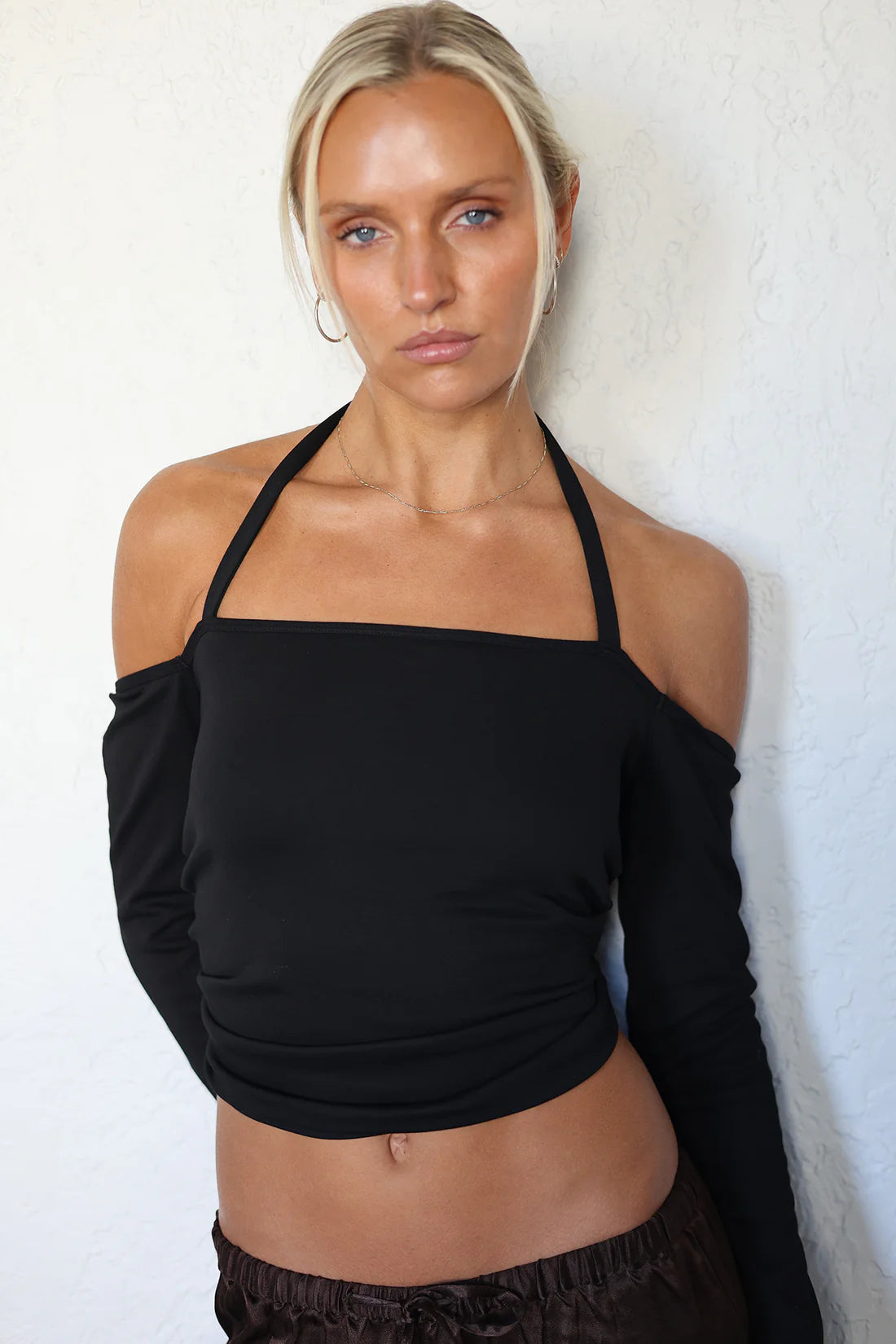 PRE ORDER | RAEF Eve LS Halter Top