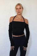 PRE ORDER | RAEF Eve LS Halter Top