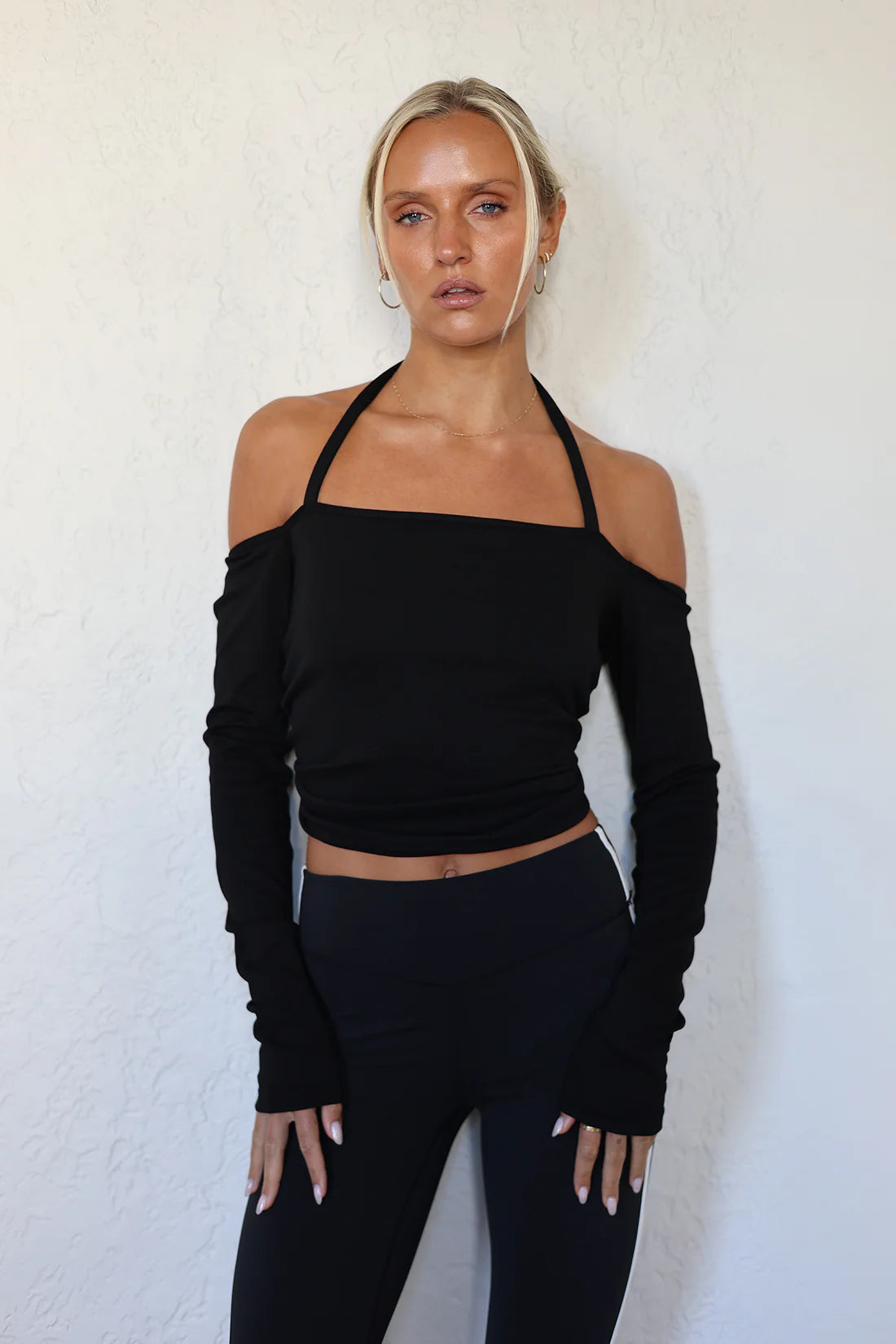 PRE ORDER | RAEF Eve LS Halter Top