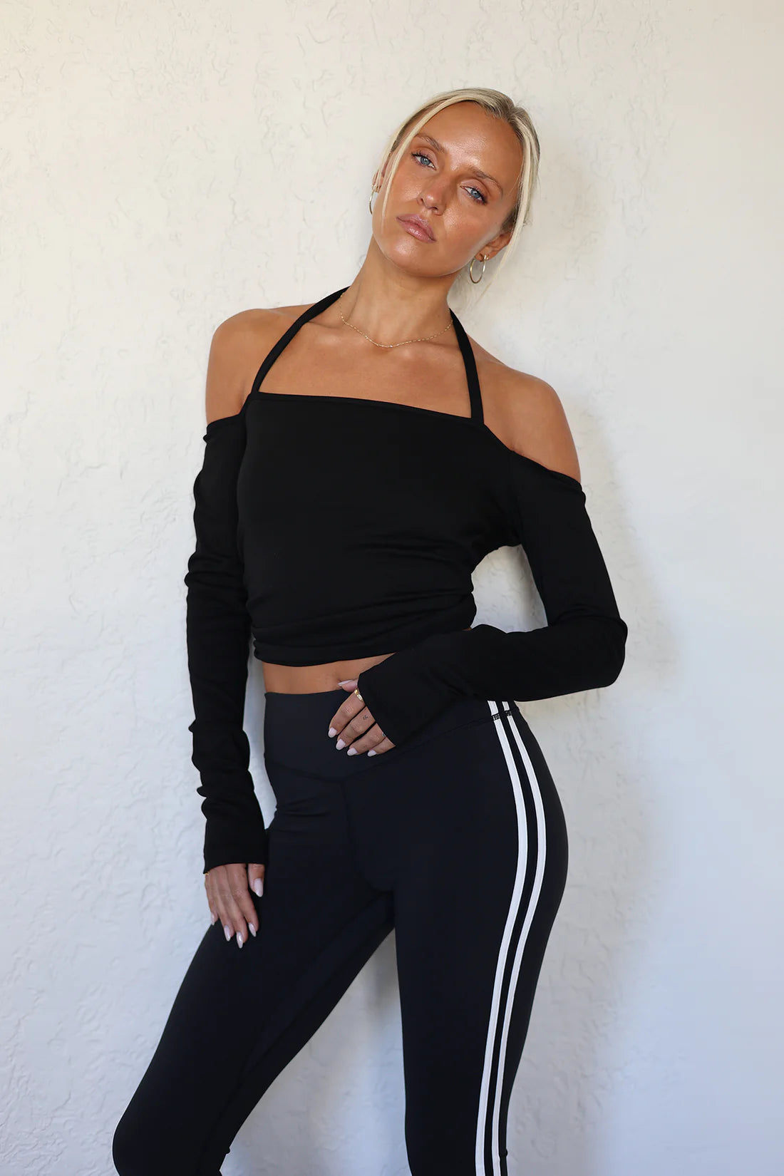 PRE ORDER | RAEF Eve LS Halter Top