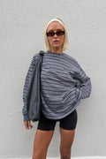 PRE ORDER | RAEF Frankie Crew Neck Fleece