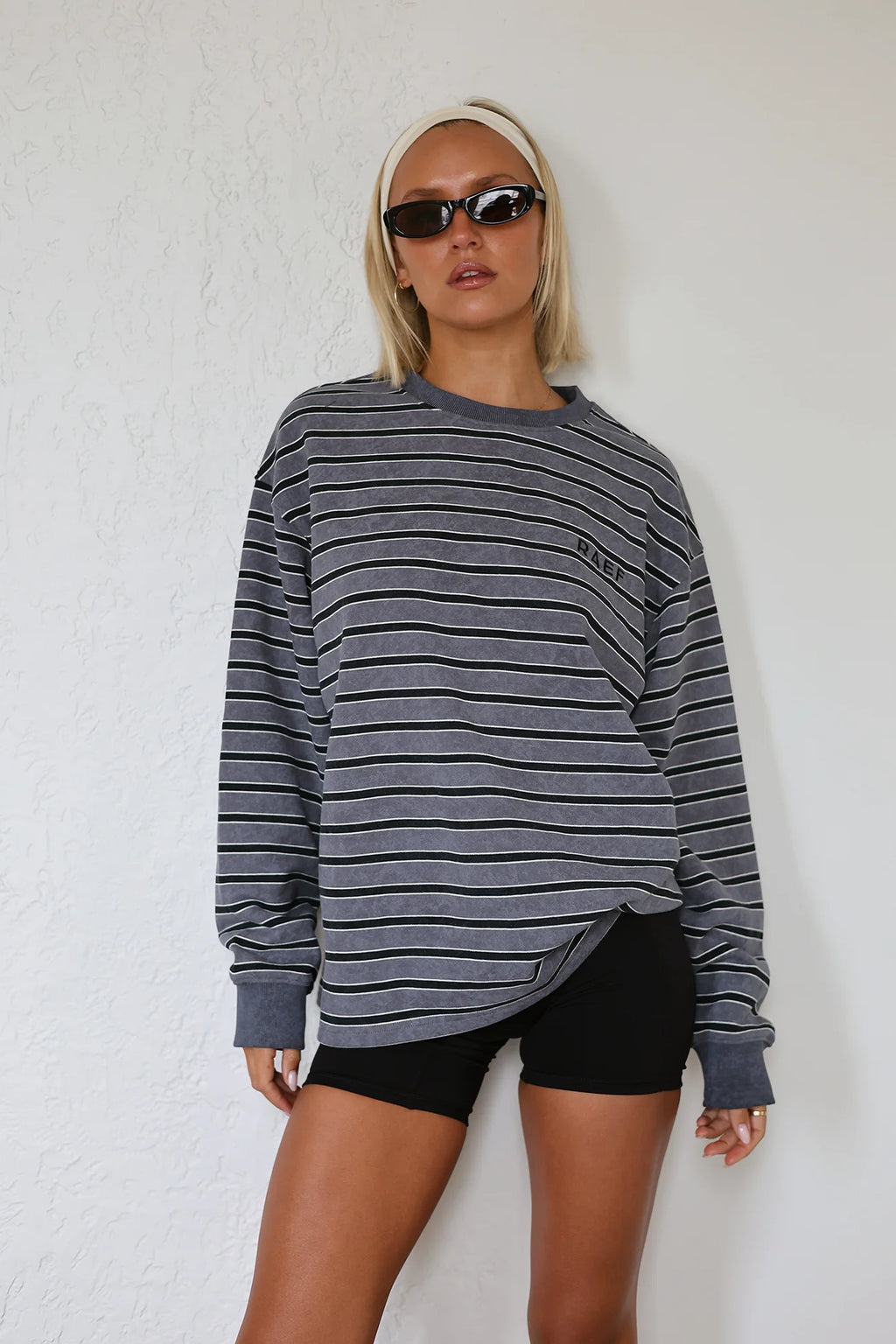 PRE ORDER | RAEF Frankie Crew Neck Fleece