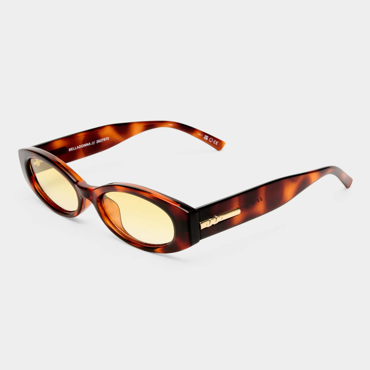 Le Specs - Belladonna / Toffee Tort Amber Grad