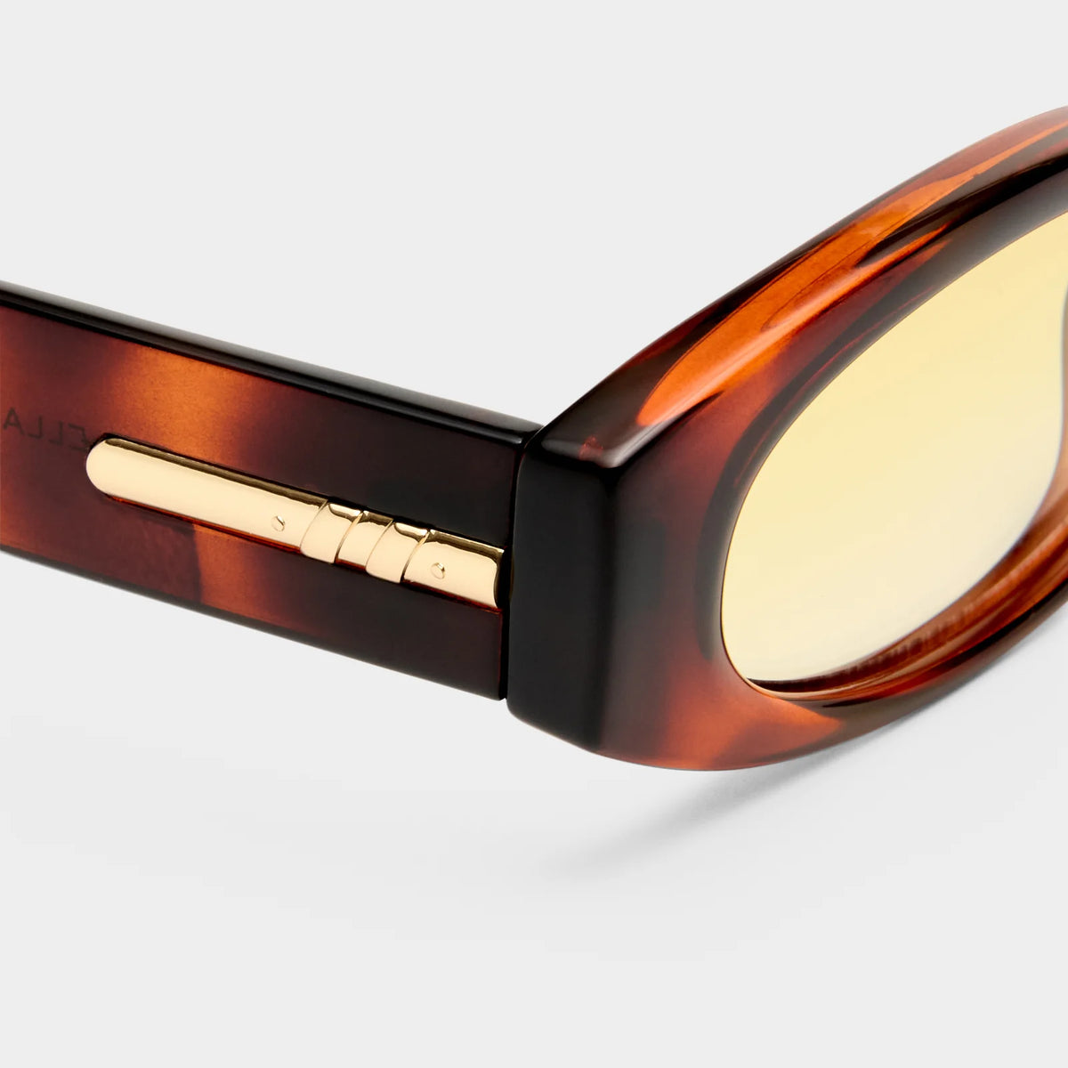 Le Specs - Belladonna / Toffee Tort Amber Grad