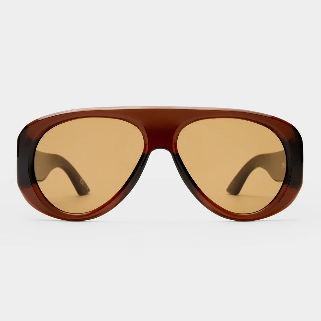 Le Specs Dream Boat Sunglasses – Cocoa