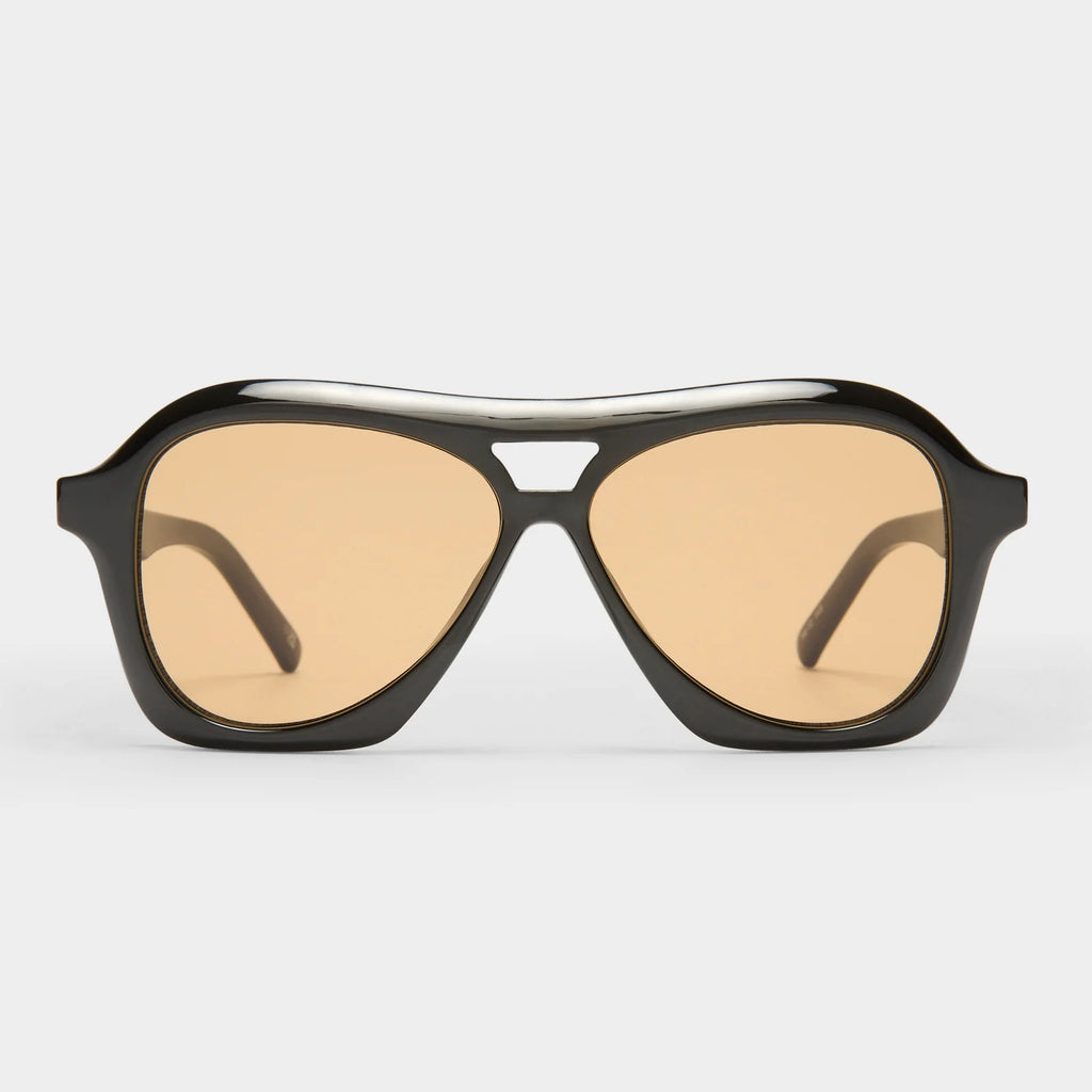 Le Specs Drizzle Sunglasses – Black
