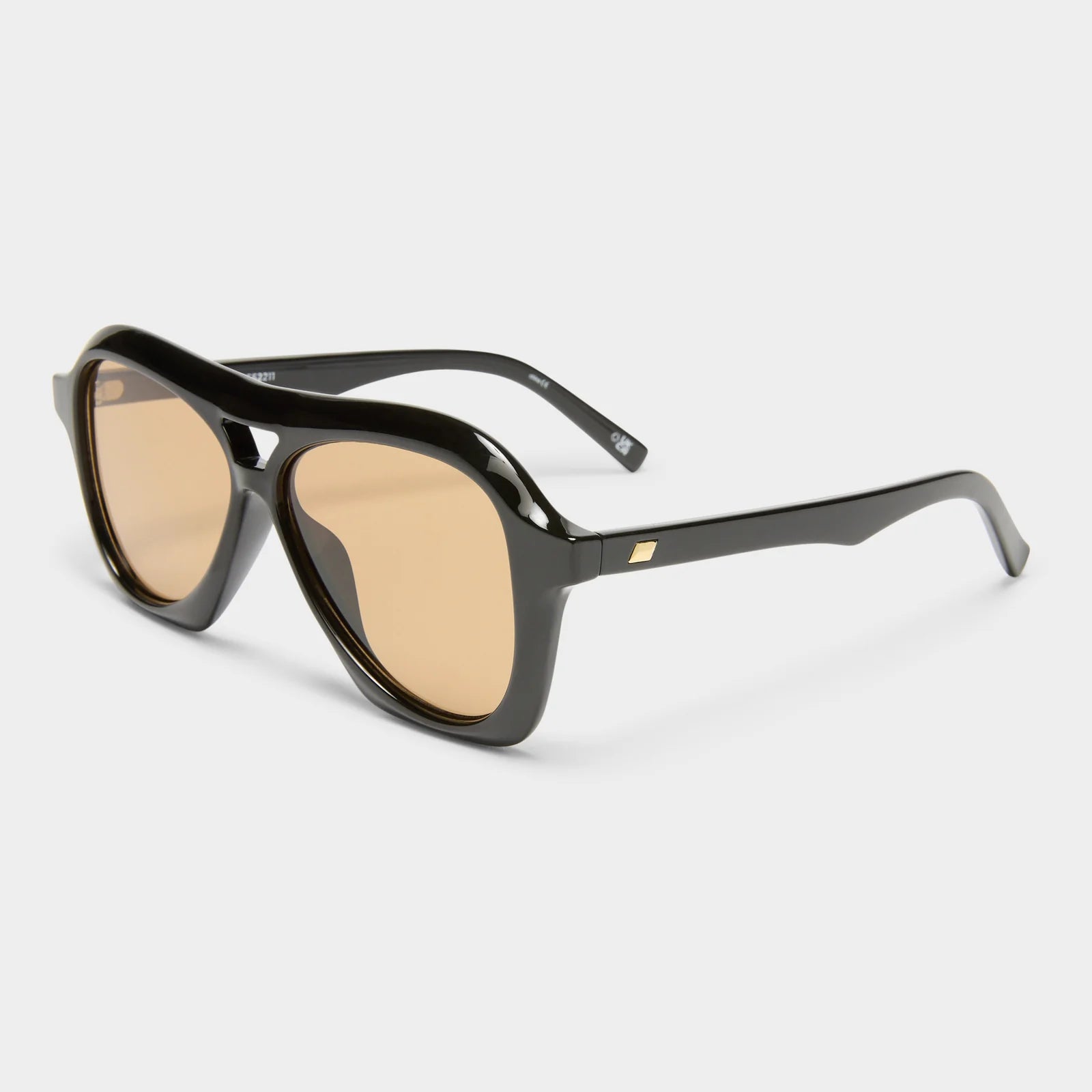 Le Specs Drizzle Sunglasses – Black