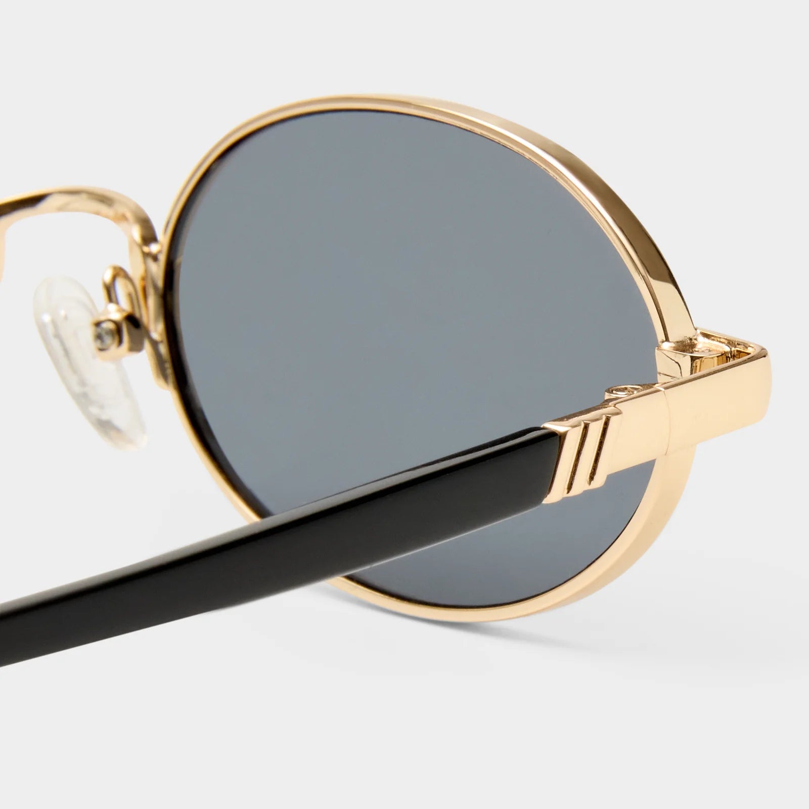 Le Specs Icicle Sunglasses – Bright Gold/Smoke Mono