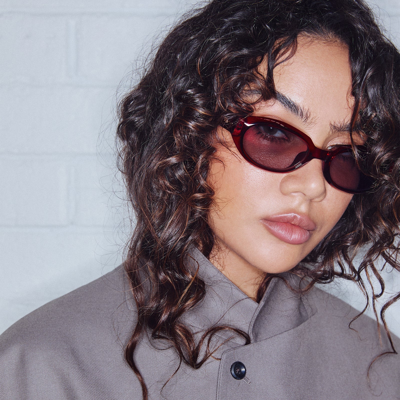 Le Specs Le Bijou+ Sunglasses - Mulberry