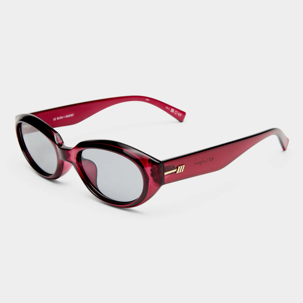Le Specs Le Bijou+ Sunglasses - Mulberry