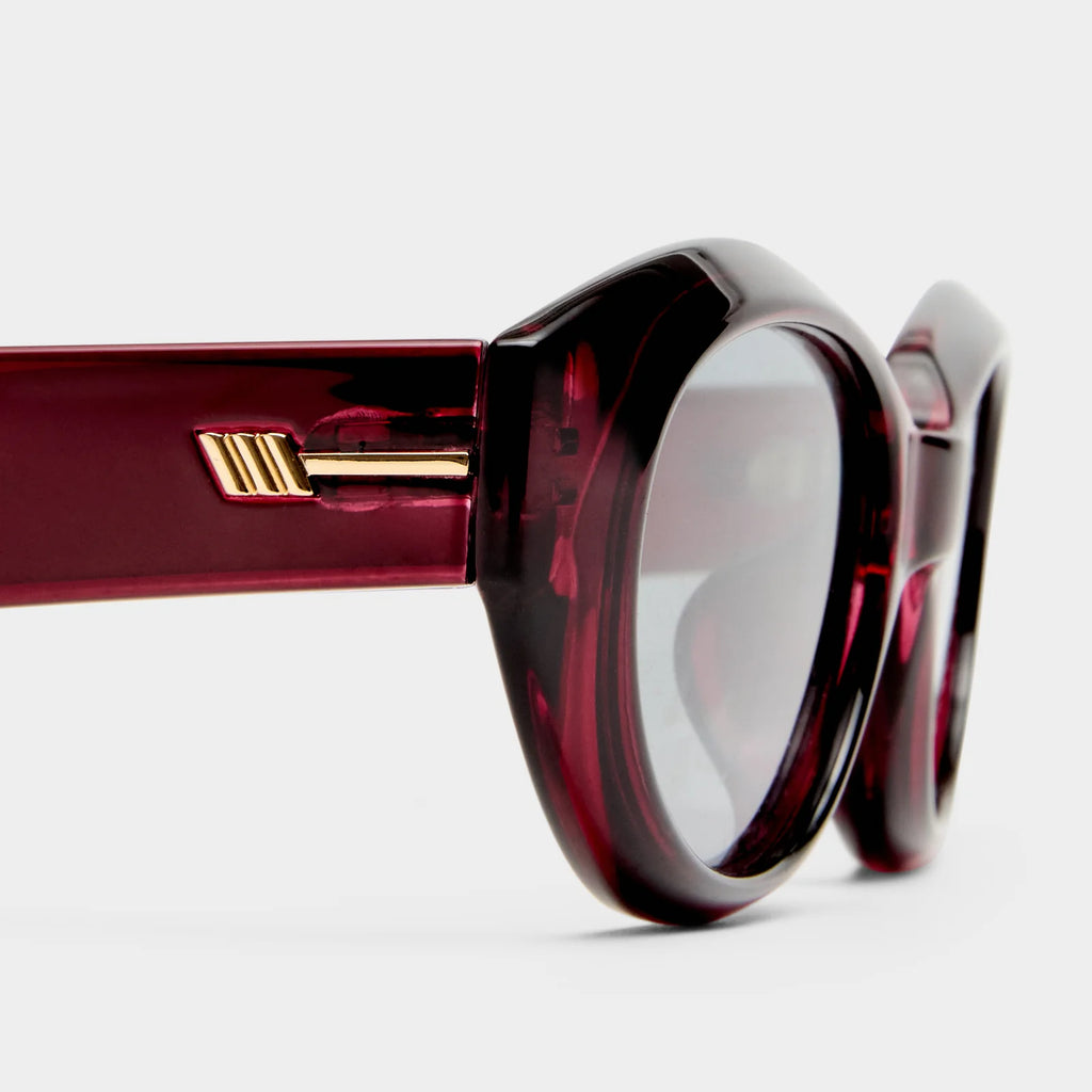 Le Specs Le Bijou+ Sunglasses - Mulberry