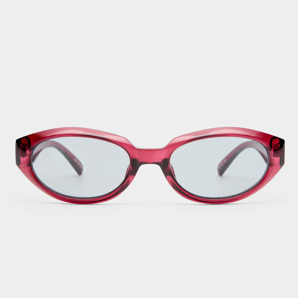 Le Specs Le Bijou+ Sunglasses - Mulberry