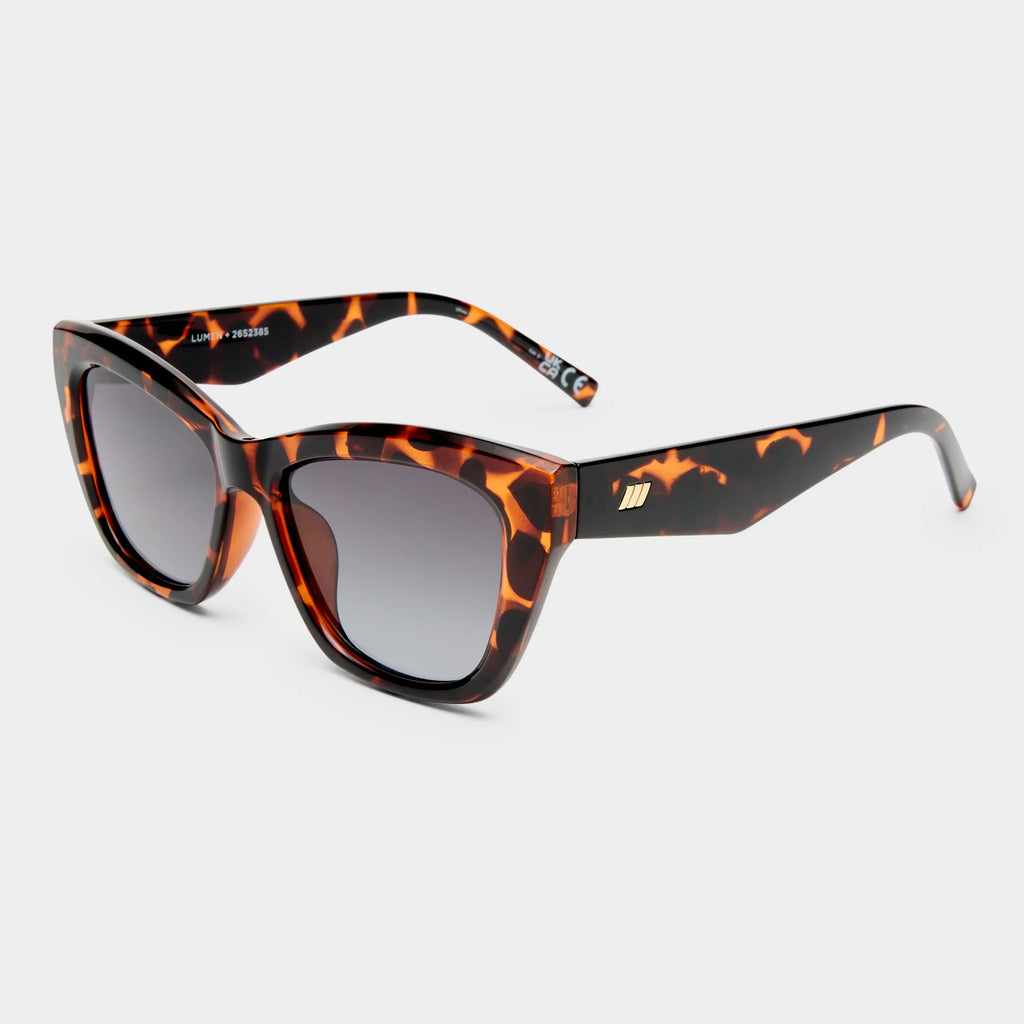 Le Specs Lumen+ Sunglasses – Tort