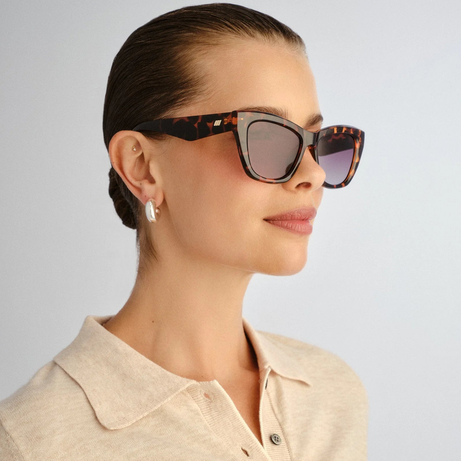 Le Specs Lumen+ Sunglasses – Tort