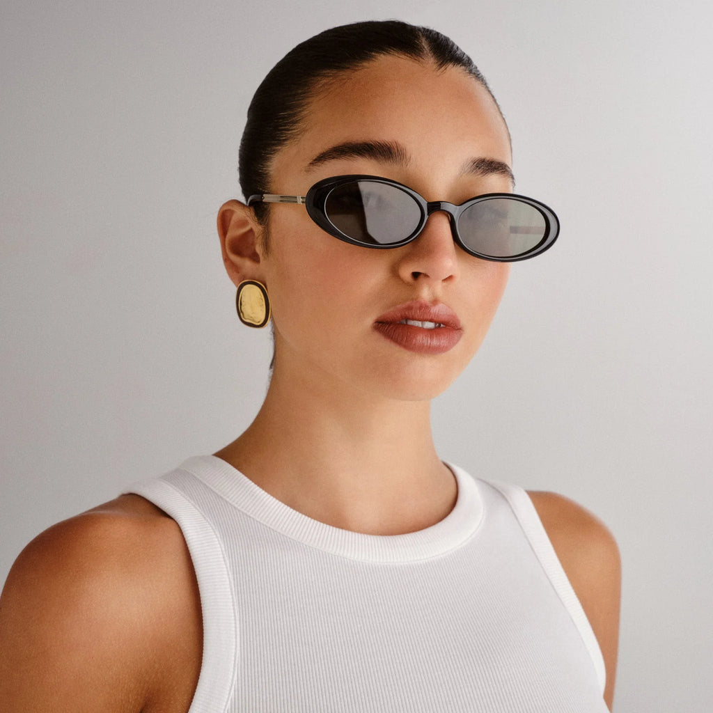 Le Specs Magnifique Sunglasses – Black